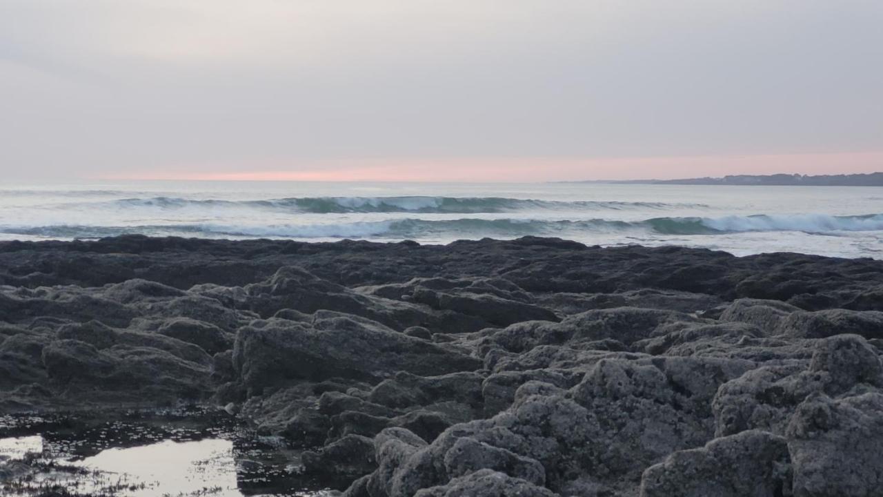 T3 “Hoedic“- 50 M De La Plage De Fort Bloque/Ploemeur Zewnętrze zdjęcie