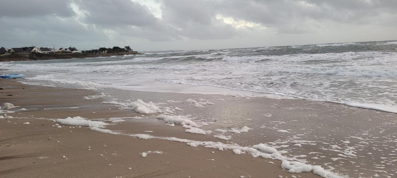 T3 “Hoedic“- 50 M De La Plage De Fort Bloque/Ploemeur Zewnętrze zdjęcie