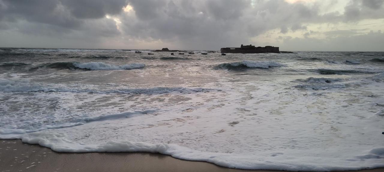 T3 “Hoedic“- 50 M De La Plage De Fort Bloque/Ploemeur Zewnętrze zdjęcie